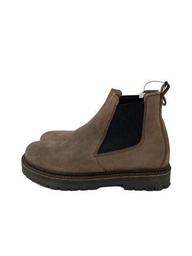 商品画像：サイドゴアブーツ/37/BRW/スウェード 1