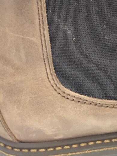 商品画像：サイドゴアブーツ/37/BRW/スウェード 6