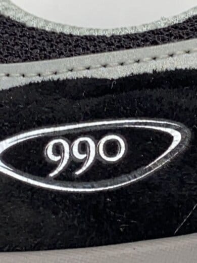 商品画像：M990/ブラック/27.5cm/BLK 6