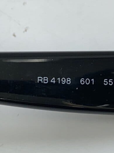 商品画像：サングラス/プラスチック/BLK/BLK/メンズ/RB4198 5