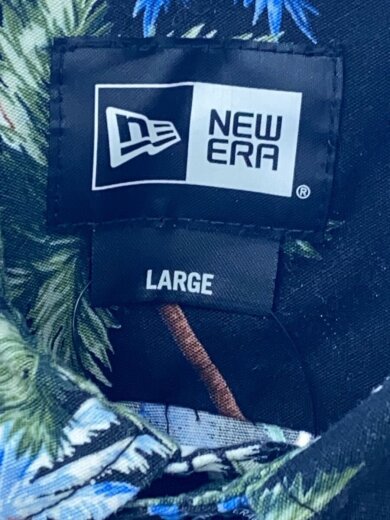 商品画像：半袖シャツ/L/コットン/BLK/総柄 3