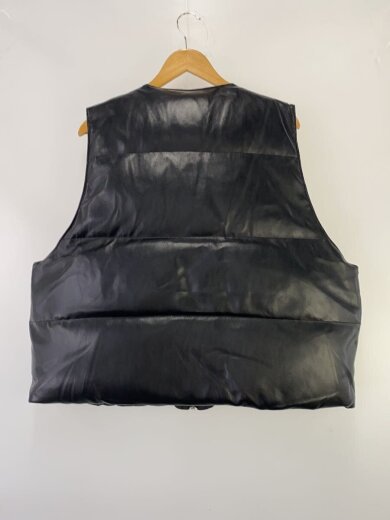 商品画像：LIMONTA REVERSIBLE DOWN VEST/ダウンベスト/M/--/BLK 2