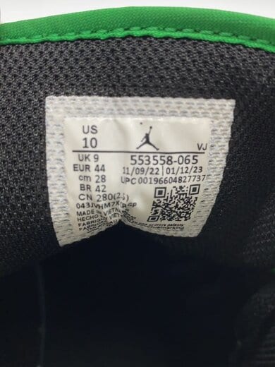 商品画像：ローカットスニーカー_553558-065/28cm/GRN// 5
