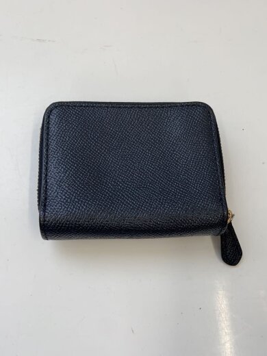 商品画像：3つ折り財布/--/NVY/無地/レディース/F37968 2
