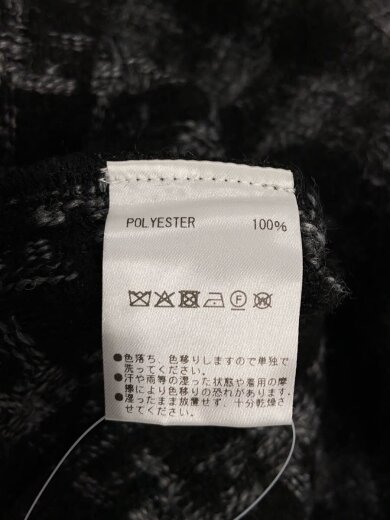 商品画像：MILITARY CHECK JACKET/ミリタリージャケット/M/ポリエステル/BLK/チェック 4