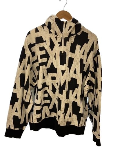商品画像：ジップパーカー/XL/コットン/WHT/総柄/6DZMLB ZJ4XZ 1