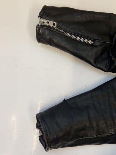 商品画像：ECHT LEDER/ダブルライダースジャケット/--/レザー/BLK 6