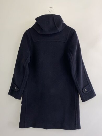 画像：INVERTEREダッフルコート/34/ウール/NVY/FC13FO-001JE/毛羽2