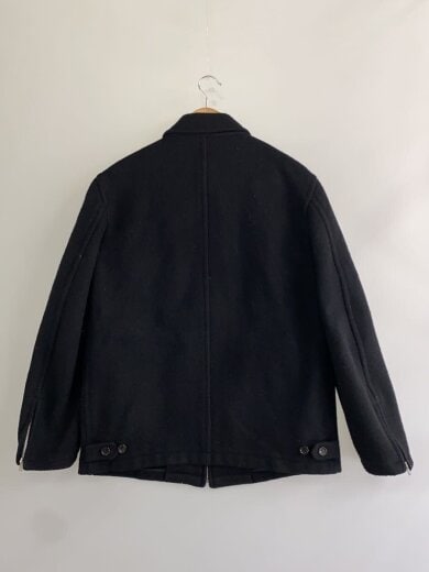 画像：COMME des GARCONS HOMMEジャケット/M/ウール/BLK/HJ-0707602