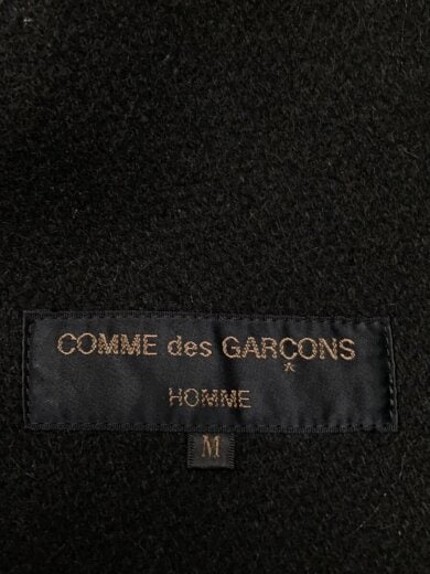 画像：COMME des GARCONS HOMMEジャケット/M/ウール/BLK/HJ-0707604