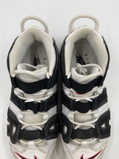 商品画像：AIR MORE UPTEMPO/エアモアアップテンポ/ホワイト/414962-105/27cm/WHT 4