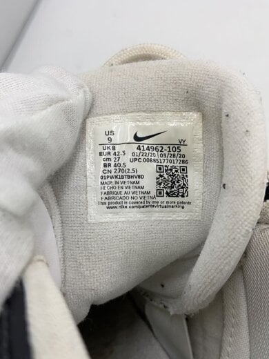 商品画像：AIR MORE UPTEMPO/エアモアアップテンポ/ホワイト/414962-105/27cm/WHT 7