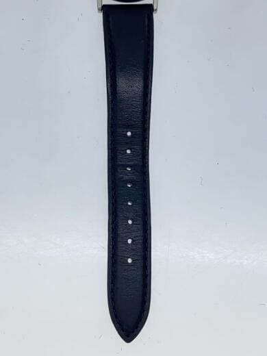 画像：SEIKOシャリオ復刻/ベルト皺・使用感有/腕時計/アナログ/レザー/BLK/SS/7N01-0KC05