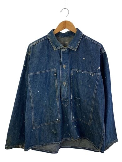 商品画像：30-40s/VT/US/ARMY/M-35/デニムプルオーバー/ペンキ/ジャケット 1