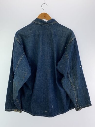 商品画像：30-40s/VT/US/ARMY/M-35/デニムプルオーバー/ペンキ/ジャケット 2