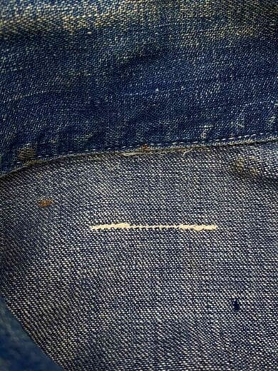 商品画像：30-40s/VT/US/ARMY/M-35/デニムプルオーバー/ペンキ/ジャケット 4