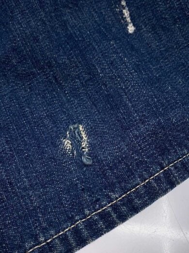 商品画像：30-40s/VT/US/ARMY/M-35/デニムプルオーバー/ペンキ/ジャケット 8