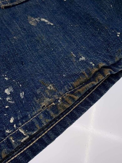 商品画像：30-40s/VT/US/ARMY/M-35/デニムプルオーバー/ペンキ/ジャケット 9