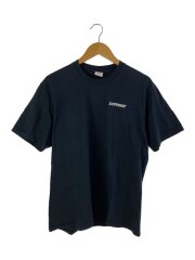 24SS/Patchwork Tee/ヨゴレ・使用感有/Tシャツ/M/コットン/NVY