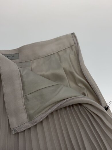 商品画像：ジョーゼットプリーツスカート/ロングスカート/38/ポリエステル/BEG/F428-001 3