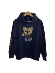 スパンコール/ヒスベア/パーカー/FREE/コットン/BLK/01201CF01