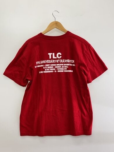 商品画像：2014/TLC/CRAZY SEXY COOL RED/Tシャツ/L/コットン/RED// 2