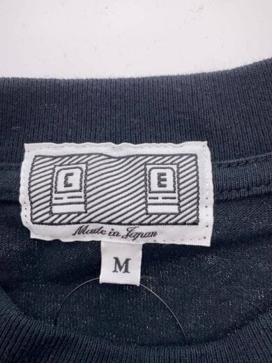 商品画像：TH she casts/フロント裾に若干の汚れ有/Tシャツ/M/コットン/BLK// 3