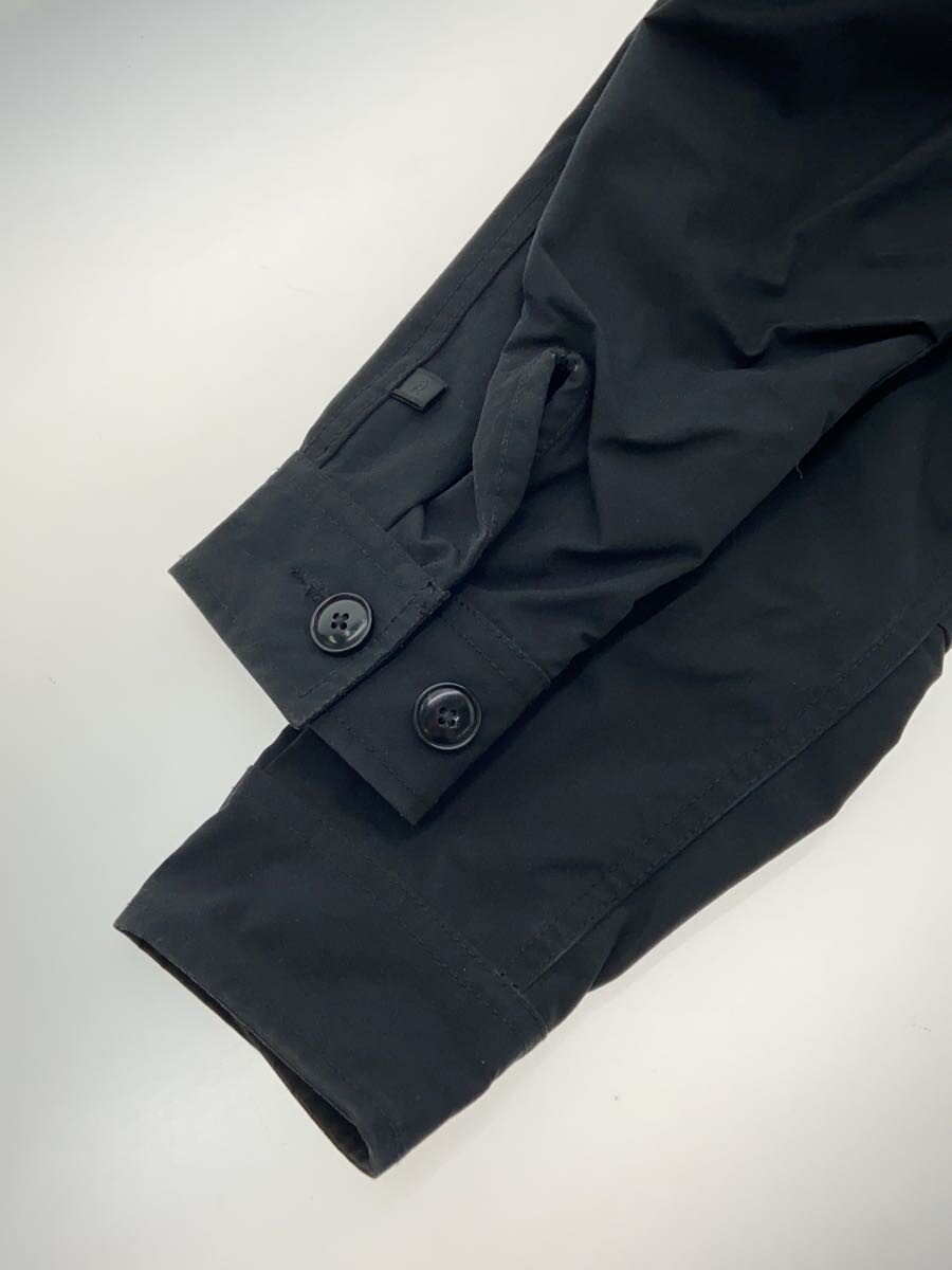 DAIWA PIER39 / Tech Canadian Fatigue Jacket/使用感有/ジャケット/S/BLK/BJ-26022