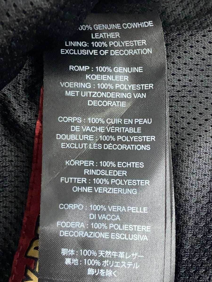 HARLEY DAVIDSON / 120周年記念/Nostalgia Triple Vent System/M/牛革/BLK