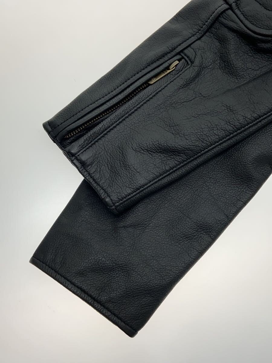 HARLEY DAVIDSON / 120周年記念/Nostalgia Triple Vent System/M/牛革/BLK