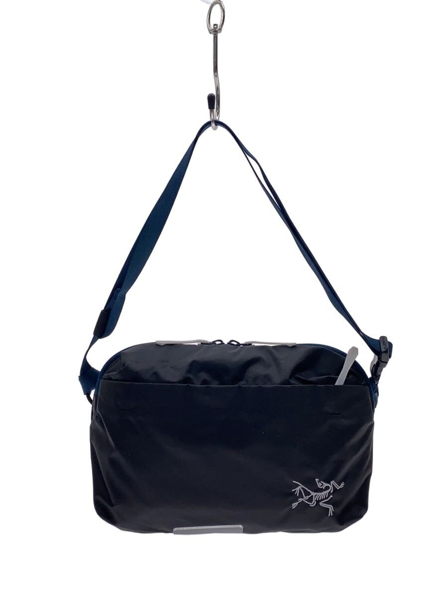 ARC’TERYX / ヒリアドクロスボディバッグ/ウエストバッグ/ナイロン/BLK/X000009828