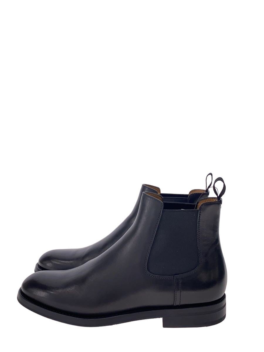 Church’s / MONMOUTH WG/スレ・キズ・皺箇所有/サイドゴアブーツ/37/BLK/レザー/DT0002