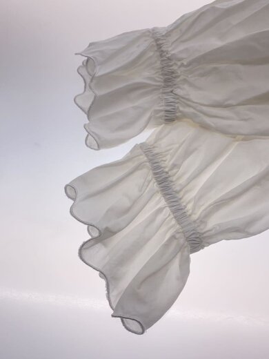 商品画像：Holic Blouse/ヨゴレ箇所有/長袖ブラウス/FREE/コットン/WHT/PA-077// 5