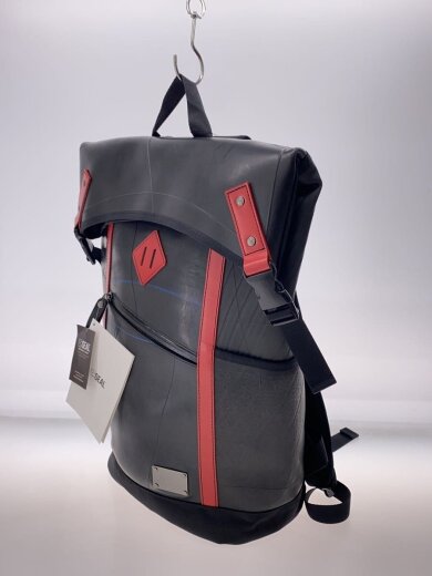 商品画像：デザイナーズバックパック/スレ・ヨゴレ箇所有/リュック/--/BLK 2