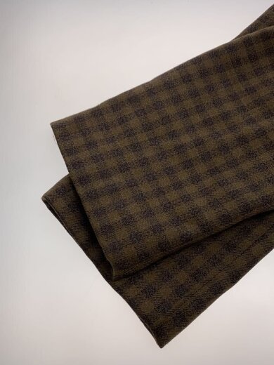 商品画像：BLIZZAND/60s/毛羽立ち有/ステンカラーコート/--/--/BRW/チェック 4