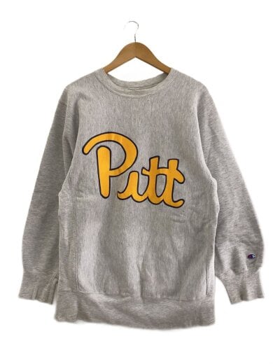 商品画像：90s/USA製/RW/PITT/ヨゴレ・破れ箇所有/スウェット/XL/コットン/GRY// 1