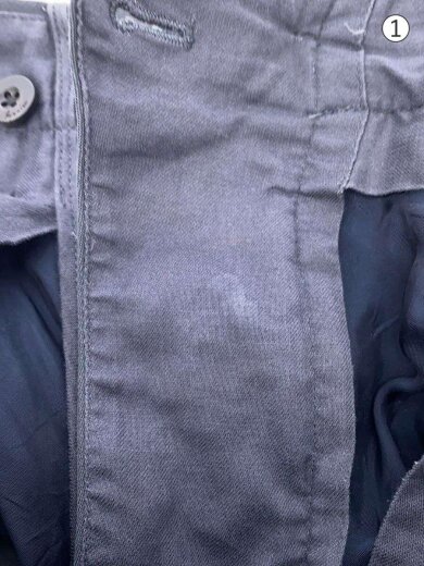 商品画像：24SS/TWO TUCKS WIDE TROUSERS/2/IH-24SS-P018-ND// 6