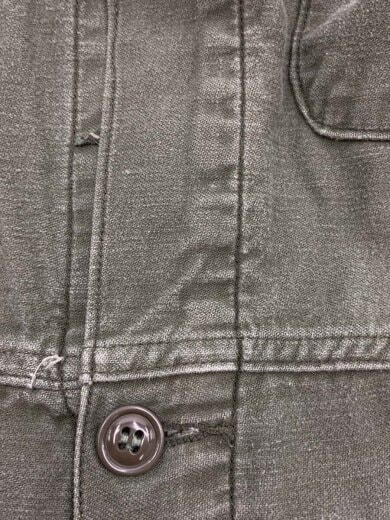 商品画像：85年会計/色褪せ・毛羽立ち有/COVERALLS/TYPE1/オールインワン/S/コットン// 4
