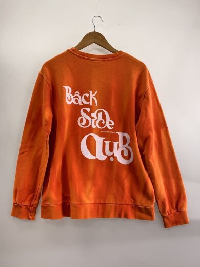 商品画像：backsideclub/BACKTOVIET SWEAT/フェード加工/スウェット/M/コットン/ORN/SRM// 2