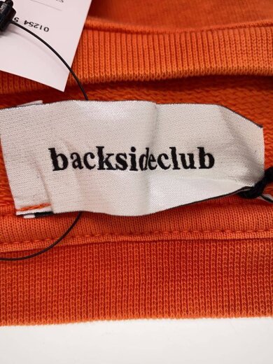 商品画像：backsideclub/BACKTOVIET SWEAT/フェード加工/スウェット/M/コットン/ORN/SRM// 3