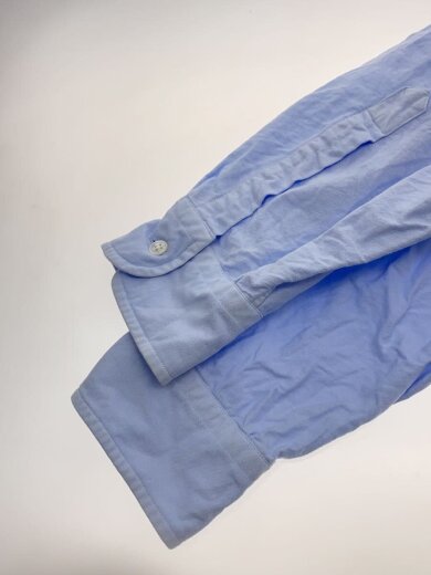 商品画像：ヨゴレ有/オックスフォードシャツ/長袖シャツ/2/コットン/BLU/SHIRT047// 6