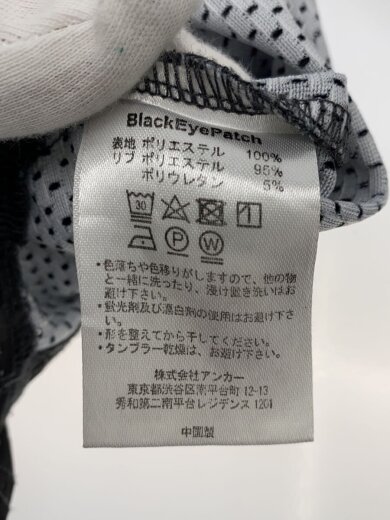 商品画像：25AW/GUNSHOT STENCIL L/S GAMESHIRT/首元毛玉有/M/BLK 4