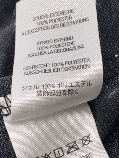 商品画像：毛羽立ち有/jacquard soccer jersey/Tシャツ/L/ポリエステル/BLK 4