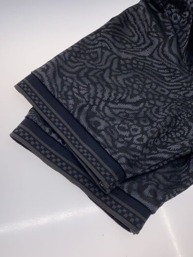 商品画像：毛羽立ち有/jacquard soccer jersey/Tシャツ/L/ポリエステル/BLK 5