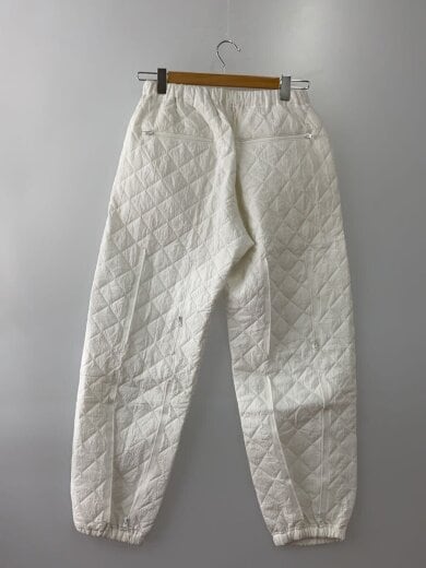 商品画像：ビズキルトパンツ/若干汚れ/ホツレ箇所有/M/ポリエステル/WHT/7583// 2