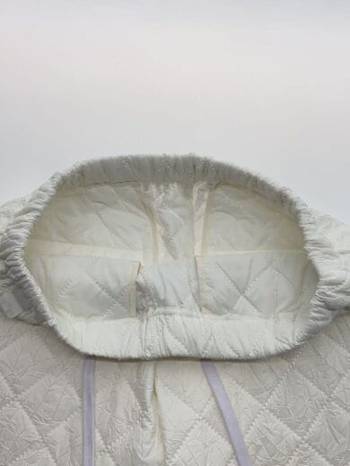 商品画像：ビズキルトパンツ/若干汚れ/ホツレ箇所有/M/ポリエステル/WHT/7583// 3