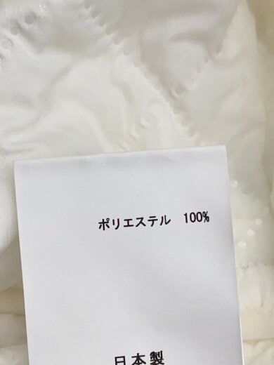 商品画像：ビズキルトパンツ/若干汚れ/ホツレ箇所有/M/ポリエステル/WHT/7583// 6