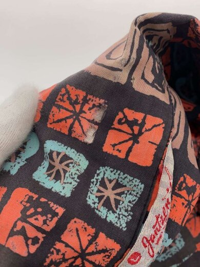 商品画像：50s-/vintage/開襟シャツ/半袖シャツ/L/コットン/マルチカラー/総柄 5