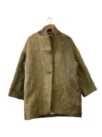 商品画像：BRiKOKATORIE/Flow Dye Kid Mohair Shaggy Jaket/モヘヤ/EK3-4-1 1