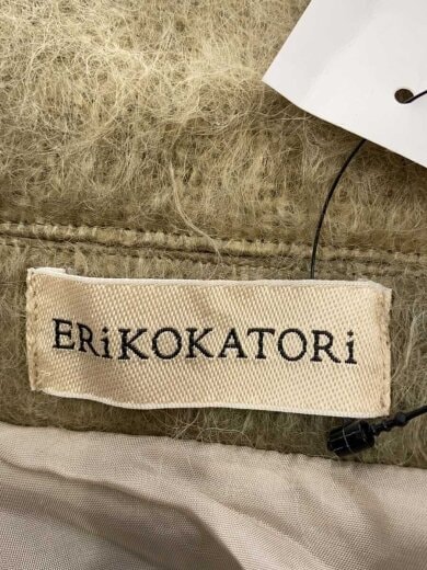 商品画像：BRiKOKATORIE/Flow Dye Kid Mohair Shaggy Jaket/モヘヤ/EK3-4-1 4